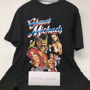 WWE Shawn Michaels Retro T-Shirt